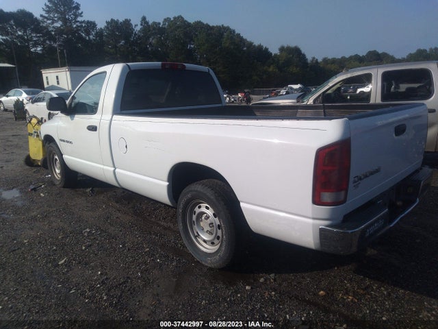 2002 DODGE RAM 1500 VIN: 1D7HA16K52J221577