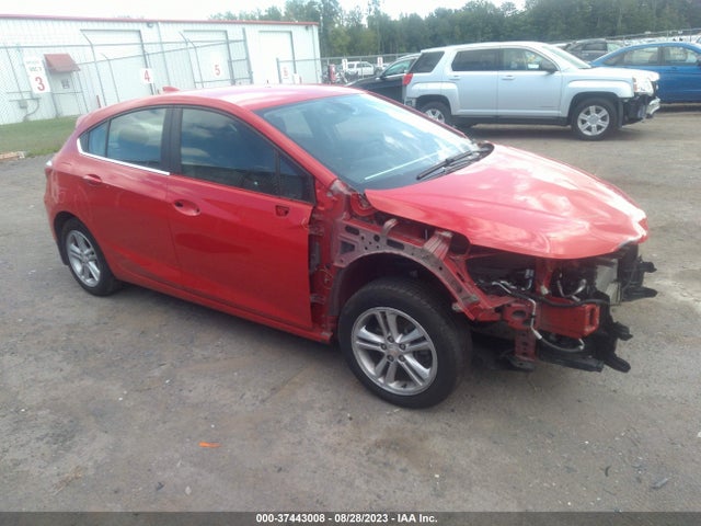 Chevrolet CRUZE LT 2017 3G1BE6SM7HS561578 Image 1