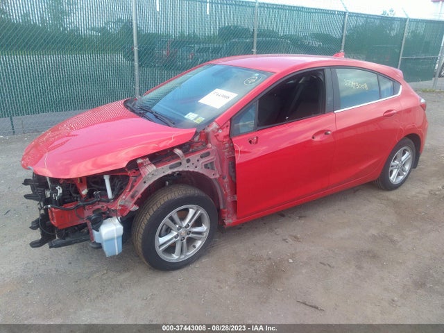 Chevrolet CRUZE LT 2017 3G1BE6SM7HS561578 Image 2