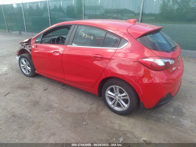 Chevrolet CRUZE LT 2017 3G1BE6SM7HS561578 Image 3