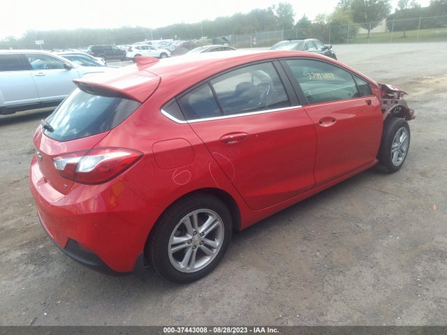 Chevrolet CRUZE LT 2017 3G1BE6SM7HS561578 Image 4