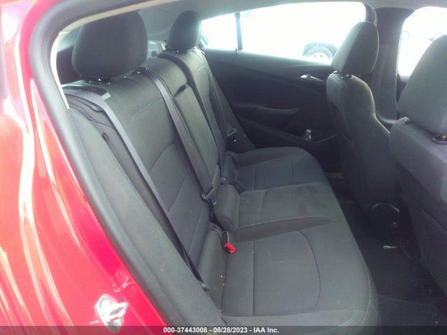 Chevrolet CRUZE LT 2017 3G1BE6SM7HS561578 Image 8