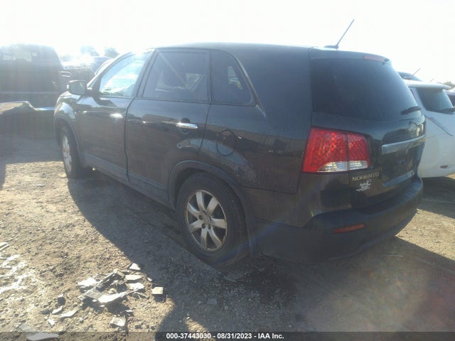 2012 KIA SORENTO LX VIN: 5XYKT3A19CG190341