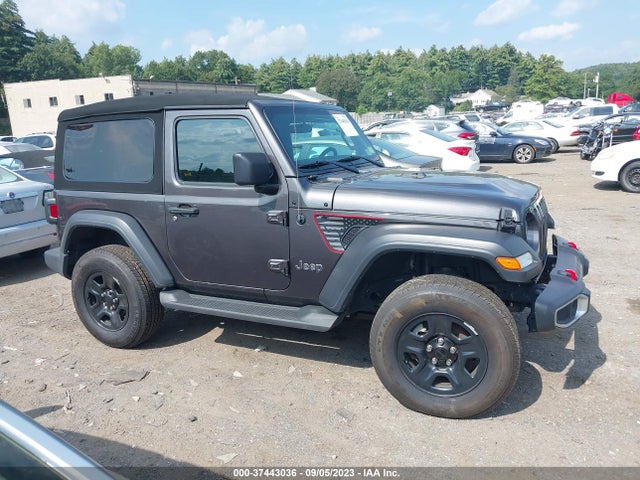 1C4GJXAG2LW218457 Jeep Wrangler Sport S 4x4