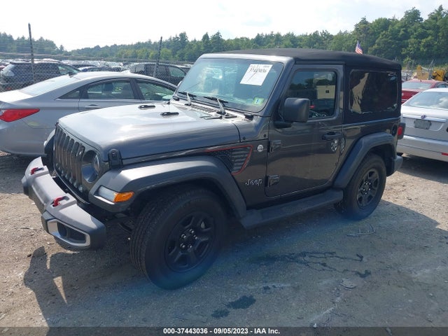 1C4GJXAG2LW218457 Jeep Wrangler Sport S 4x4