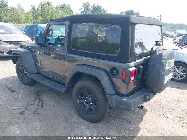 1C4GJXAG2LW218457 Jeep Wrangler Sport S 4x4