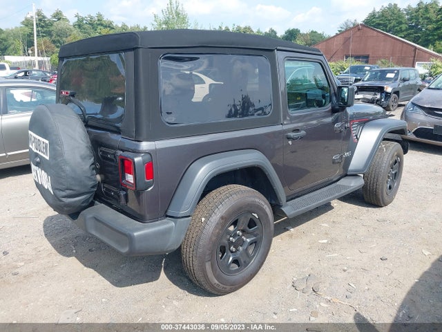 1C4GJXAG2LW218457 Jeep Wrangler Sport S 4x4