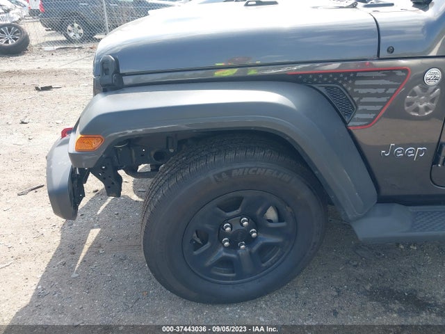 1C4GJXAG2LW218457 Jeep Wrangler Sport S 4x4