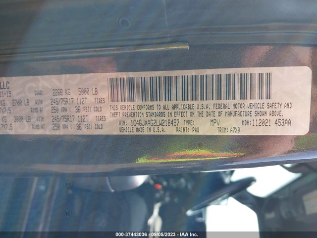 1C4GJXAG2LW218457 Jeep Wrangler Sport S 4x4