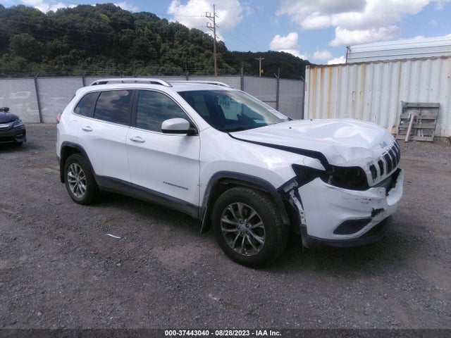 2019 JEEP CHEROKEE LATITUDE PLUS VIN: 1C4PJMLB0KD224008
