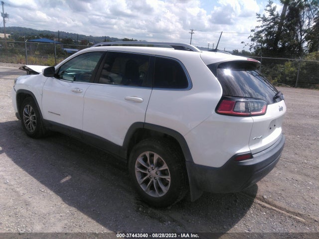 2019 JEEP CHEROKEE LATITUDE PLUS VIN: 1C4PJMLB0KD224008