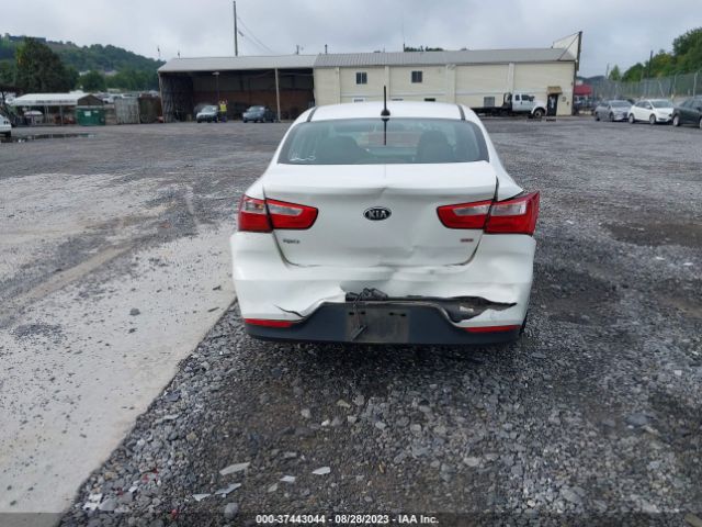 KNADM4A37H6100141 KIA RIO LX