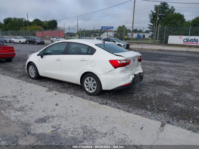 KNADM4A37H6100141 KIA RIO LX