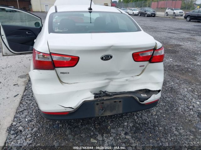 KNADM4A37H6100141 KIA RIO LX