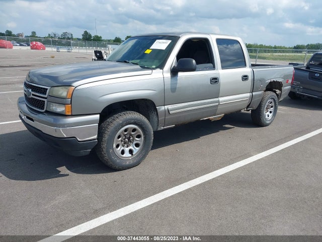 2006 CHEVROLET SILVERADO 1500 LS VIN: 2GCEK13V561336849