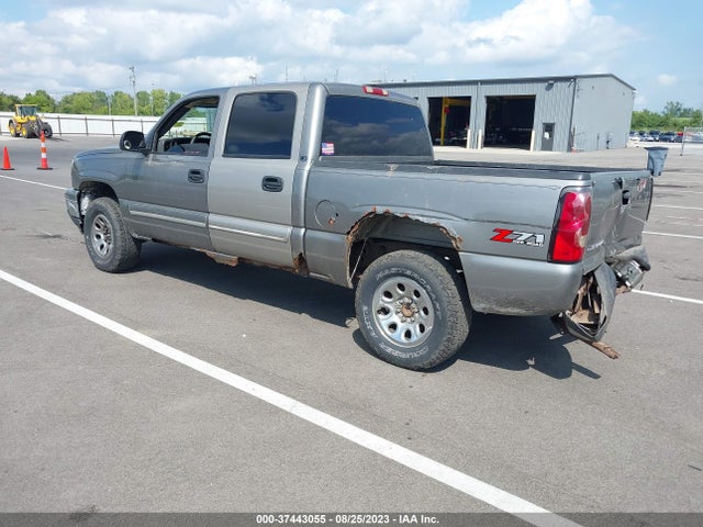 2006 CHEVROLET SILVERADO 1500 LS VIN: 2GCEK13V561336849
