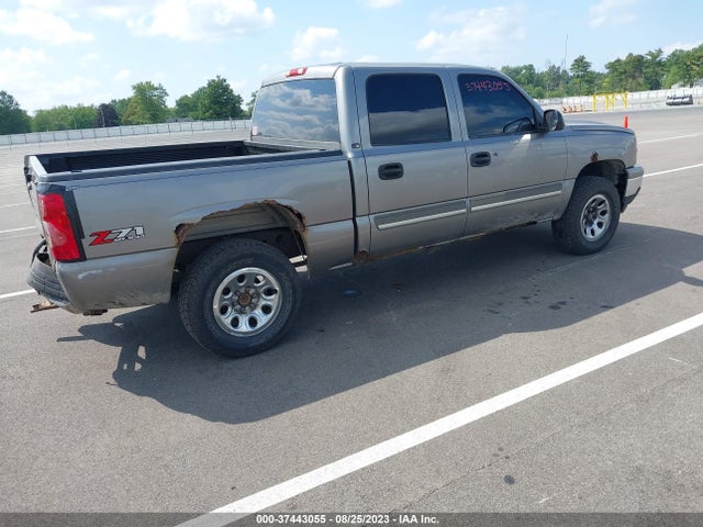 2006 CHEVROLET SILVERADO 1500 LS VIN: 2GCEK13V561336849