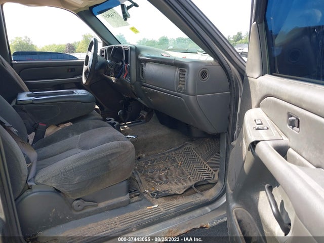 2006 CHEVROLET SILVERADO 1500 LS VIN: 2GCEK13V561336849