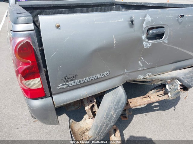 2006 CHEVROLET SILVERADO 1500 LS VIN: 2GCEK13V561336849