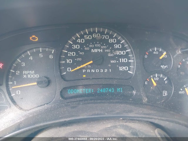 2006 CHEVROLET SILVERADO 1500 LS VIN: 2GCEK13V561336849
