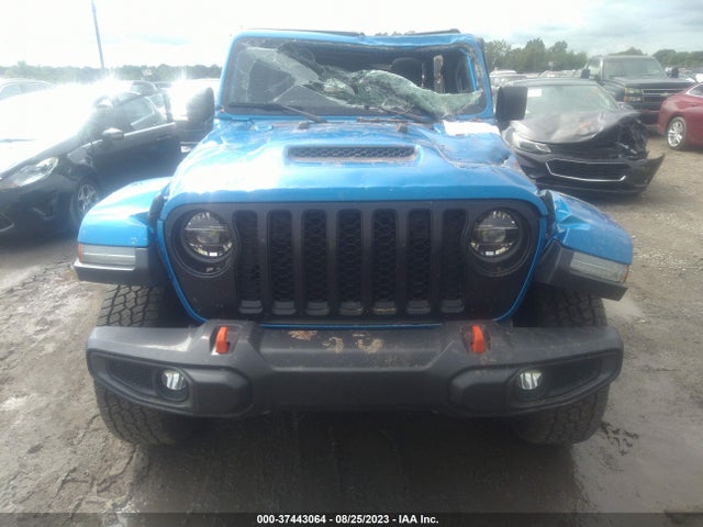 Jeep Gladiator Mojave 2021 1C6JJTEG0ML501037 Image 13