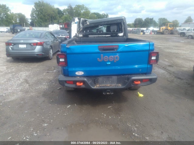 Jeep Gladiator Mojave 2021 1C6JJTEG0ML501037 Image 17