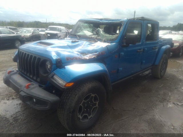 Jeep Gladiator Mojave 2021 1C6JJTEG0ML501037 Image 2