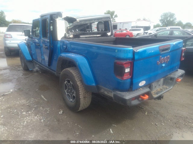 Jeep Gladiator Mojave 2021 1C6JJTEG0ML501037 Image 3
