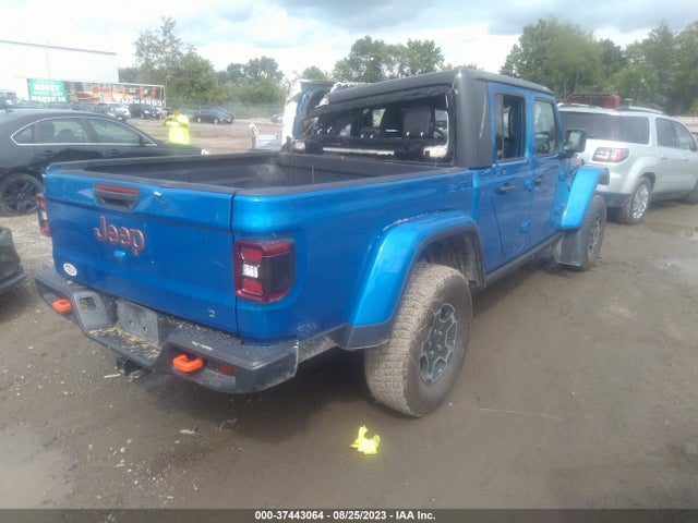 Jeep Gladiator Mojave 2021 1C6JJTEG0ML501037 Image 4