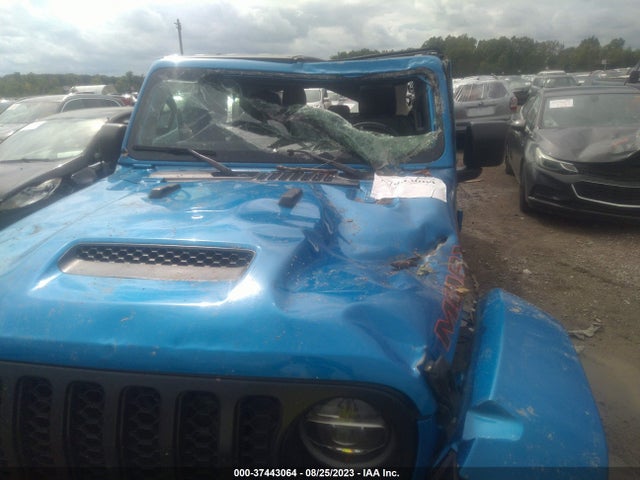 Jeep Gladiator Mojave 2021 1C6JJTEG0ML501037 Image 6