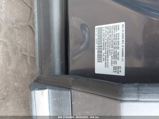 Honda Pilot Touring 7-passenger 2019 5FNYF5H67KB032536 Image 9