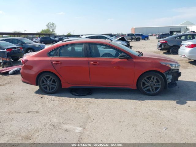 3KPF34AD9LE176972 KIA Forte Gt-line