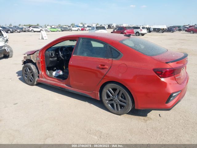 3KPF34AD9LE176972 KIA Forte Gt-line
