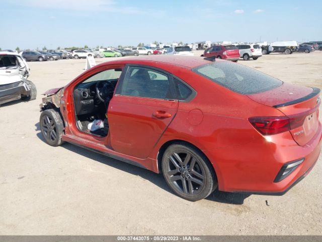 3KPF34AD9LE176972 KIA Forte Gt-line