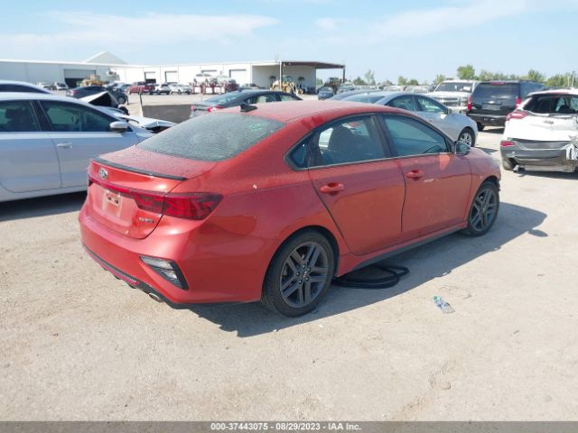 3KPF34AD9LE176972 KIA Forte Gt-line