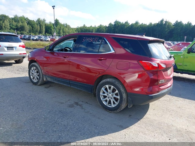 2GNAXSEV8J6253714 Chevrolet EQUINOX LT