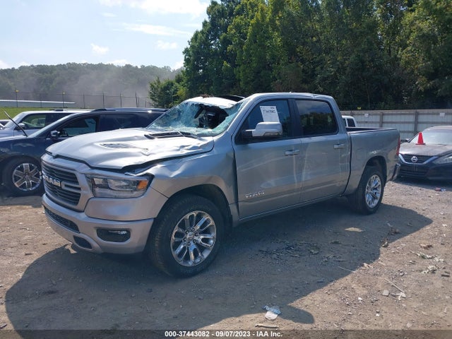 1C6SRFJTXPN617064 RAM 1500 Laramie