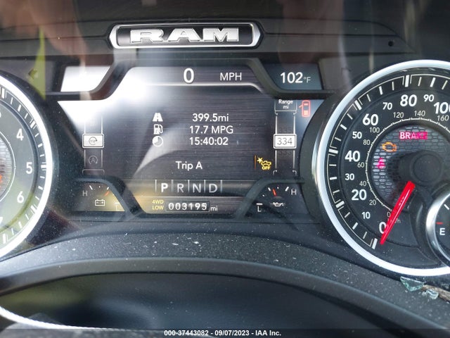 1C6SRFJTXPN617064 RAM 1500 Laramie