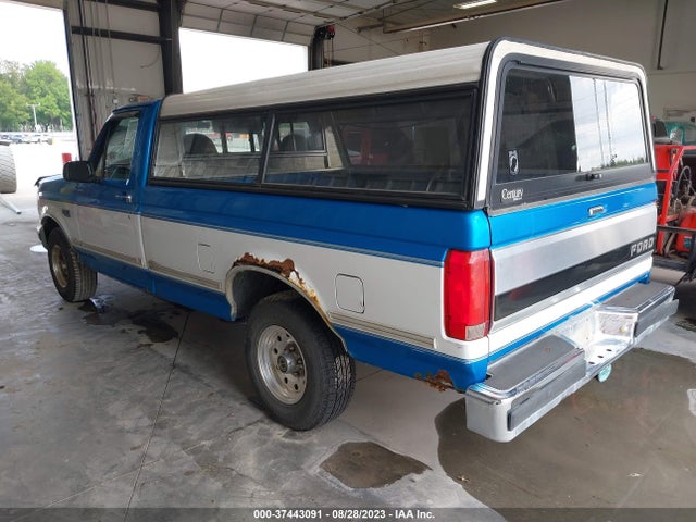 1995 FORD F150 VIN: 1FTEF15NXSNB74629