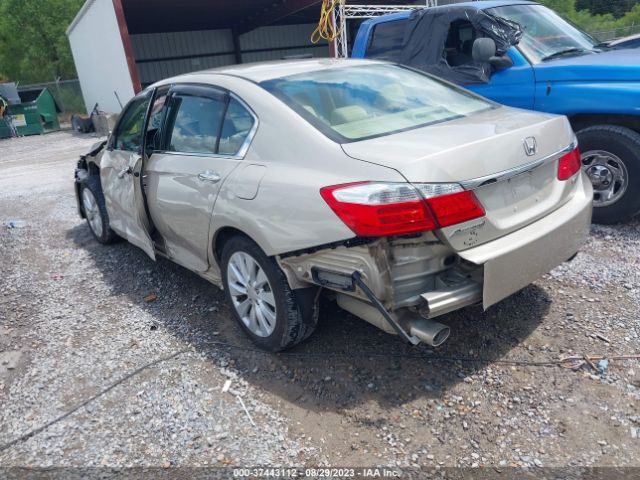 1HGCR3F80EA011570 Honda Accord Sedan Ex-l