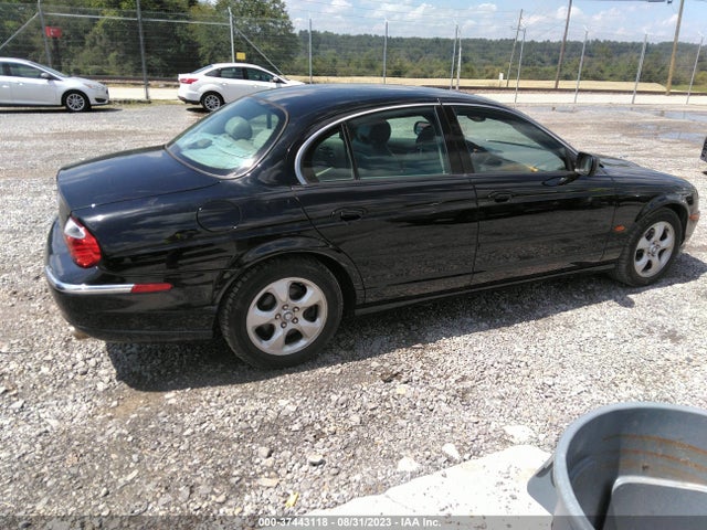 2000 JAGUAR S-TYPE V6 VIN: SAJDA01C7YFL62098