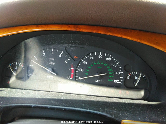 2000 JAGUAR S-TYPE V6 VIN: SAJDA01C7YFL62098
