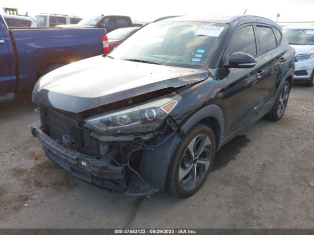 KM8J33A28GU099498 Hyundai Tucson Sport