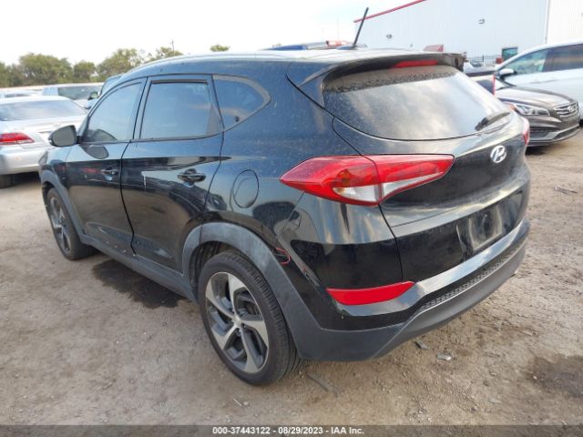 KM8J33A28GU099498 Hyundai Tucson Sport