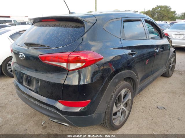 KM8J33A28GU099498 Hyundai Tucson Sport