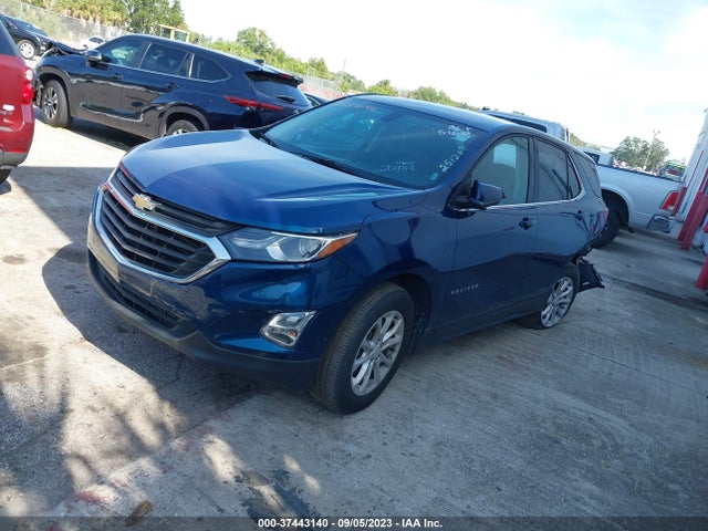 Chevrolet EQUINOX LT 2019 3GNAXKEV0KL251209 Image 2