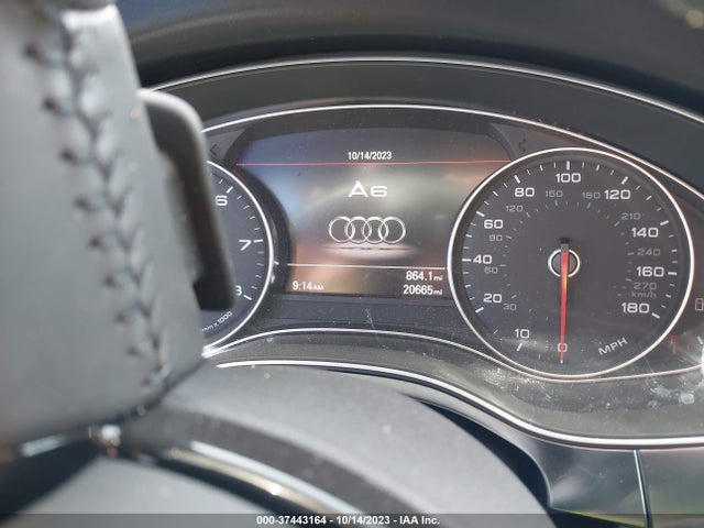 WAUG8AFC7JN017782 Audi A6 Premium Plus