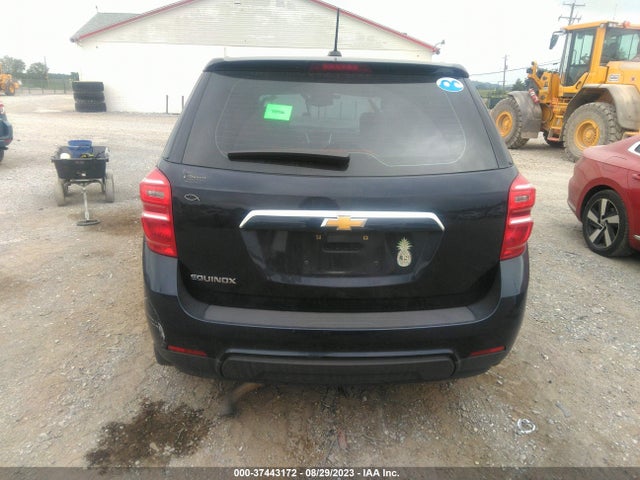 Chevrolet EQUINOX LS 2017 2GNALBEK1H1606657 Image 16