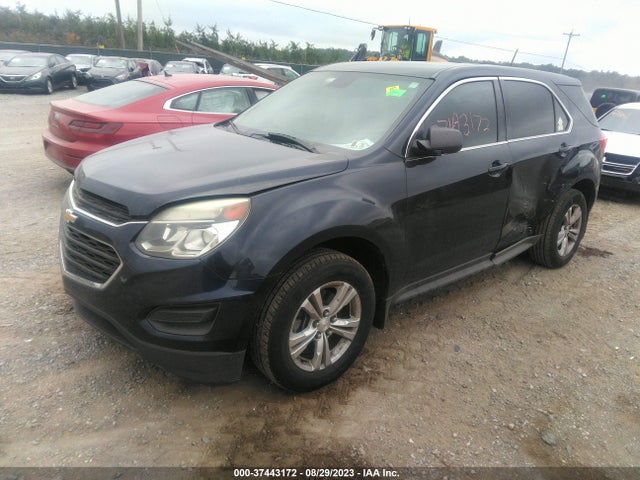 Chevrolet EQUINOX LS 2017 2GNALBEK1H1606657 Image 2