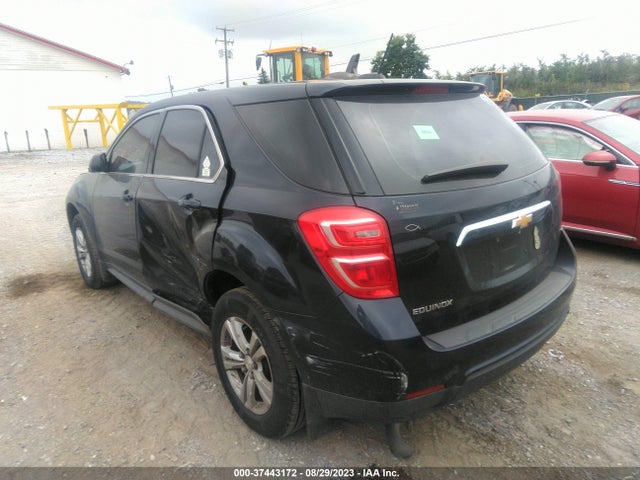 Chevrolet EQUINOX LS 2017 2GNALBEK1H1606657 Image 3
